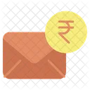 Mpaycheck Business Email Rupee Business Icon
