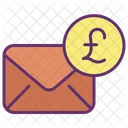 Mpay Bill Email Business Email Pound Business Icon