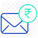 Mpaycheck Business Email Rupee Business Icon
