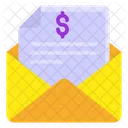 Business Email Financial Email Webmail Icon