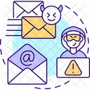 Business email compromise  Icon