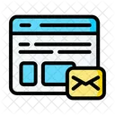 Business Email  Icon