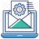Business Email Setting  Icon