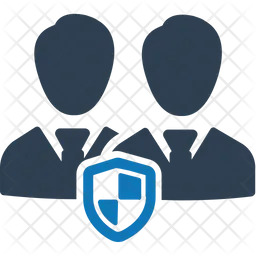 Business employees security  Icon