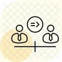 Business Equality Business Equality Icon