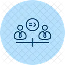 Business Equality Business Equality Icon