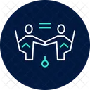 Business Equality Symbol Icon