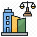 Business Law Business Values Icon