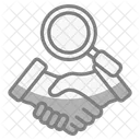 Business Law Business Values Icon