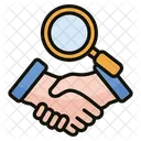 Business Law Business Values Icon