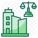 Business Law Business Values Icon