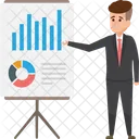 Business Evaluation  Icon