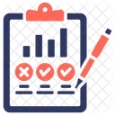 Business Evaluation Statistics Assessment Icon