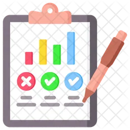 Business Evaluation  Icon