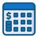Calendar Business Manager Icon