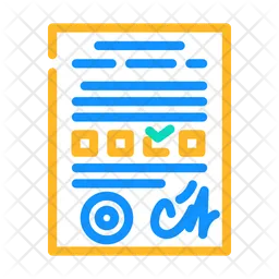 Business Examination  Icon