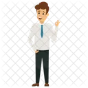 Business Executive  Icon