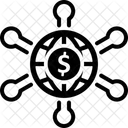 Business Expand Network Business Expand Icon