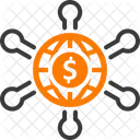Business Expand Network Business Expand Icon