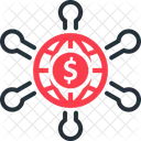 Business Expand Network Business Expand Icon
