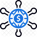 Business Expand Network Business Expand Icon