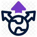 Business Expansion Growth Scale Icon