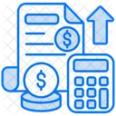 Business expenses  Icon