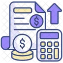 Business expenses  Icon