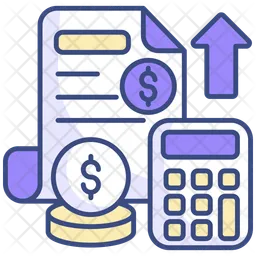 Business expenses  Icon