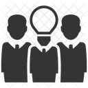 Creative Team Teamwork Icon