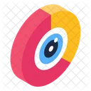 Marketing Eye Data Eye Data Monitoring Icon