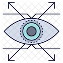 Business Eye  Icon