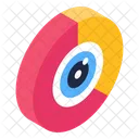Business Eye  Icon