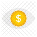 Business Eye Financial Eye Business Vision Icône
