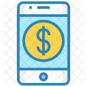 Dollar Iphone Device Icon