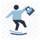 Business Falling  Icon
