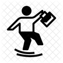 Business Falling  Icon