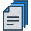 Business File  Icon