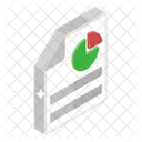 Business File Business Document Business Report Icon