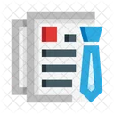 Business File  Icon