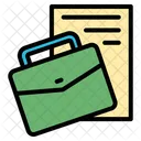 Business File Document File Icon