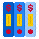 Files Document Money Icon