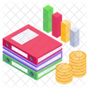 Business Files  Icon
