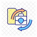 Business files access  Icon