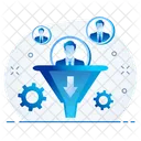 Business Filter  Icon