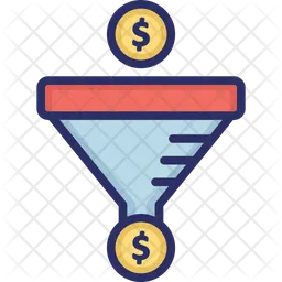 Business Filtration  Icon