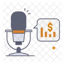 Business finance topic  Icon