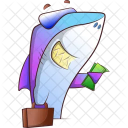 Business Fish  Icon