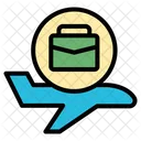 Business Flight Travel Business Travel Icon