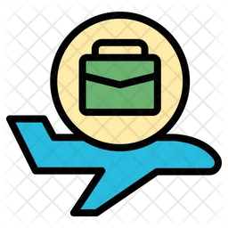 Business Flight  Icon